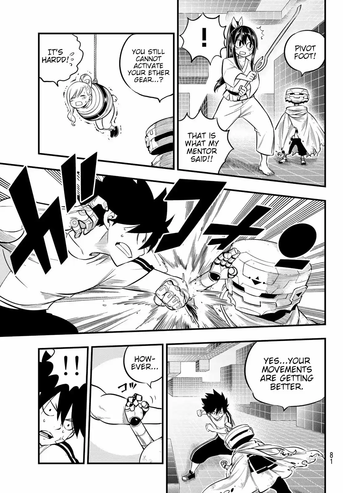 Edens Zero 133 Traces of Ziggy