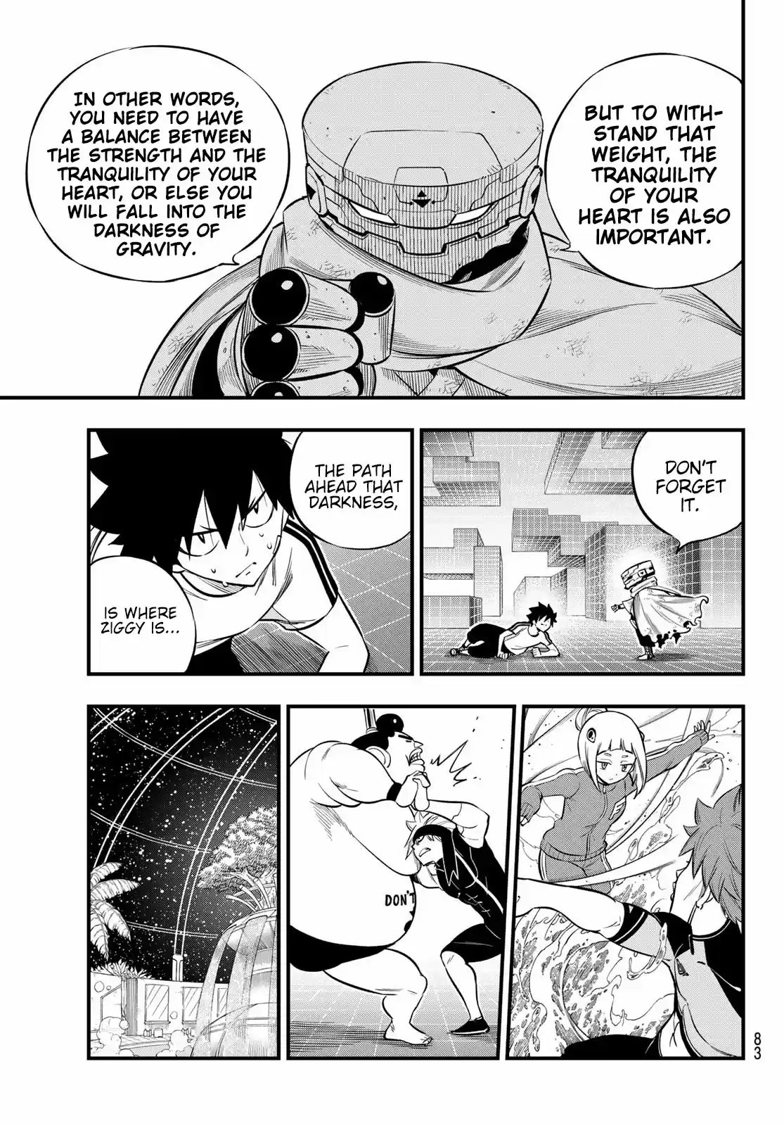 Edens Zero 133 Traces of Ziggy