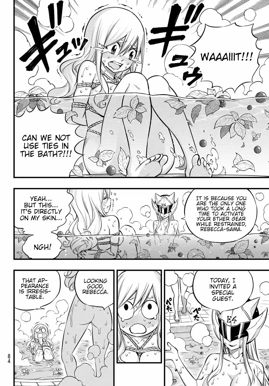 Edens Zero 133 Traces of Ziggy