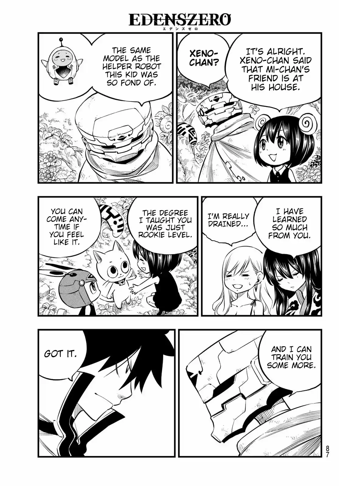 Edens Zero 133 Traces of Ziggy