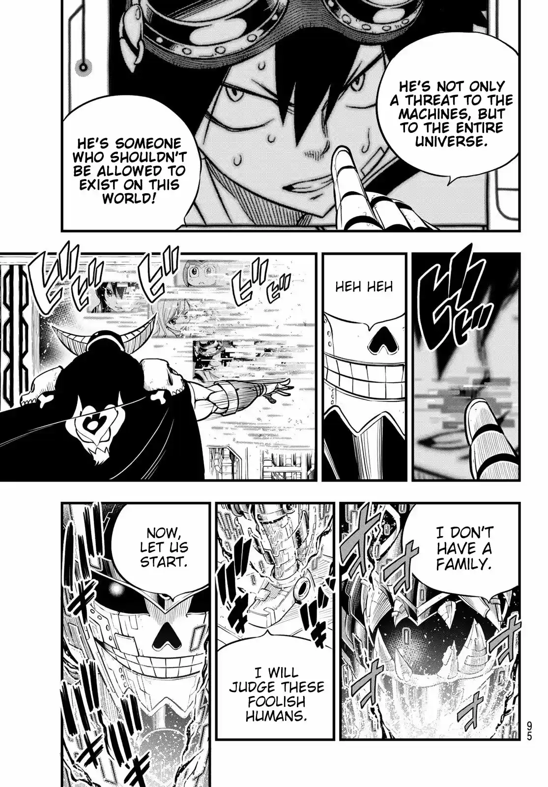 Edens Zero 133 Traces of Ziggy