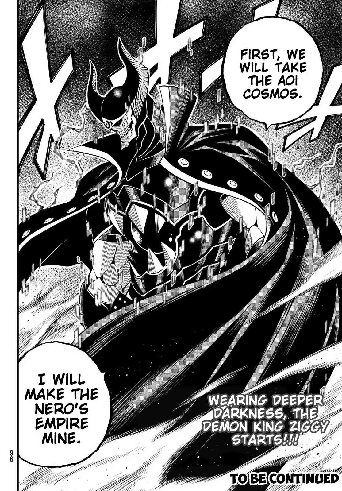 Edens Zero 133 Traces of Ziggy