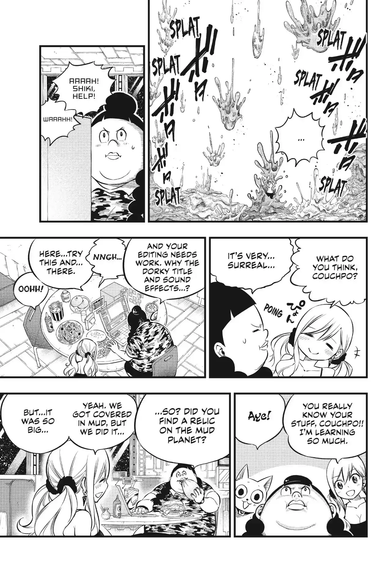 Edens Zero 134 Judgment Day