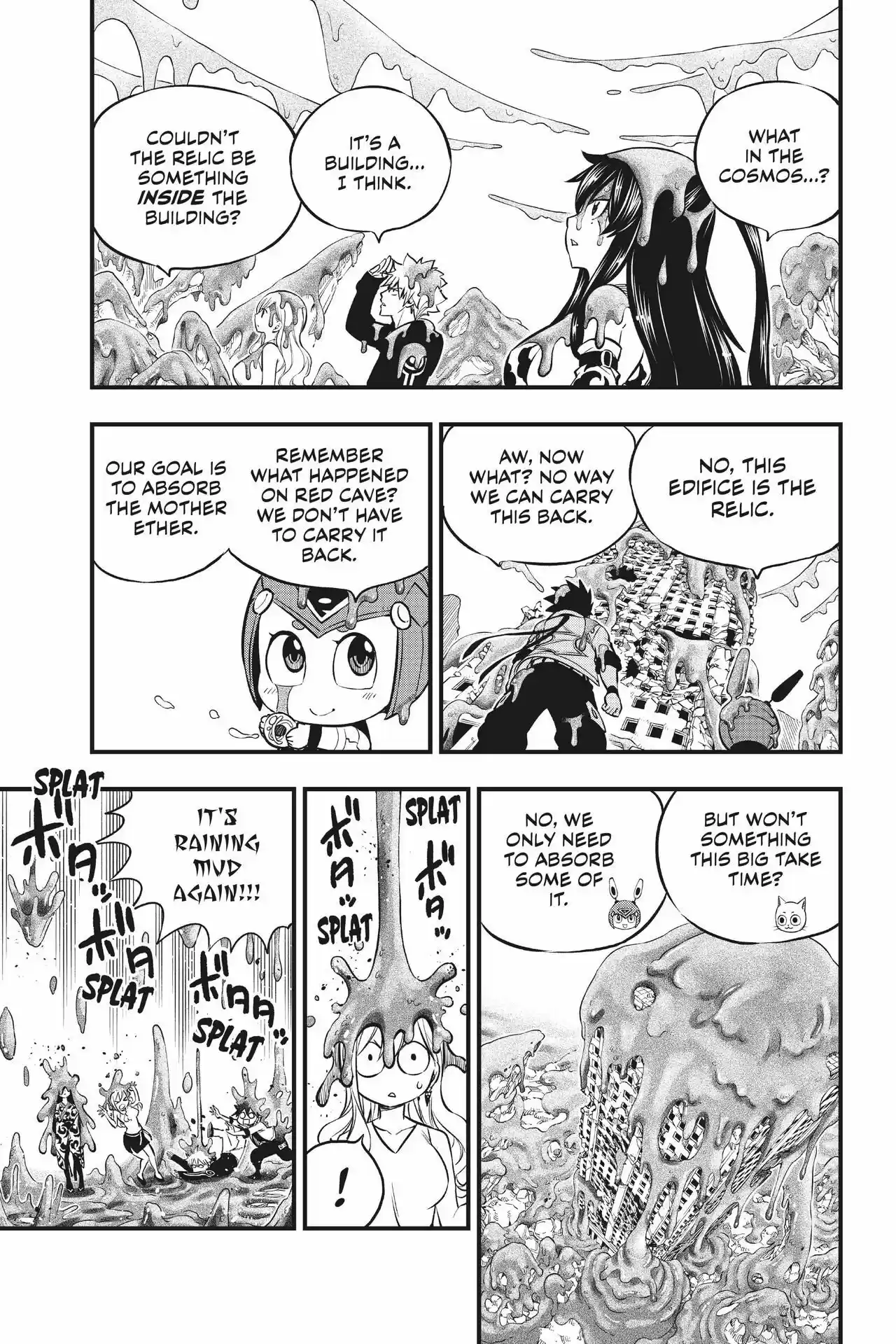 Edens Zero 134 Judgment Day