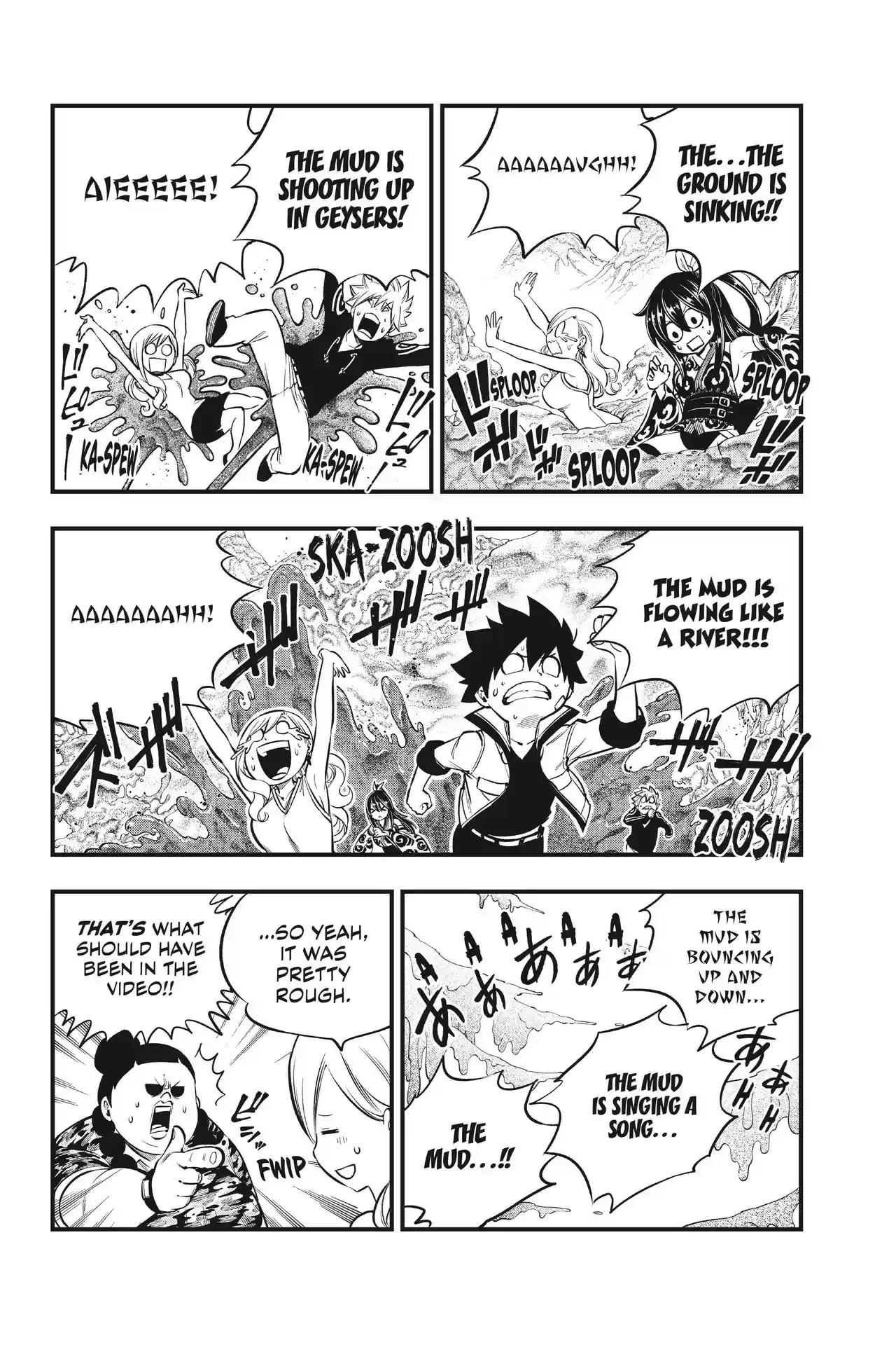 Edens Zero 134 Judgment Day