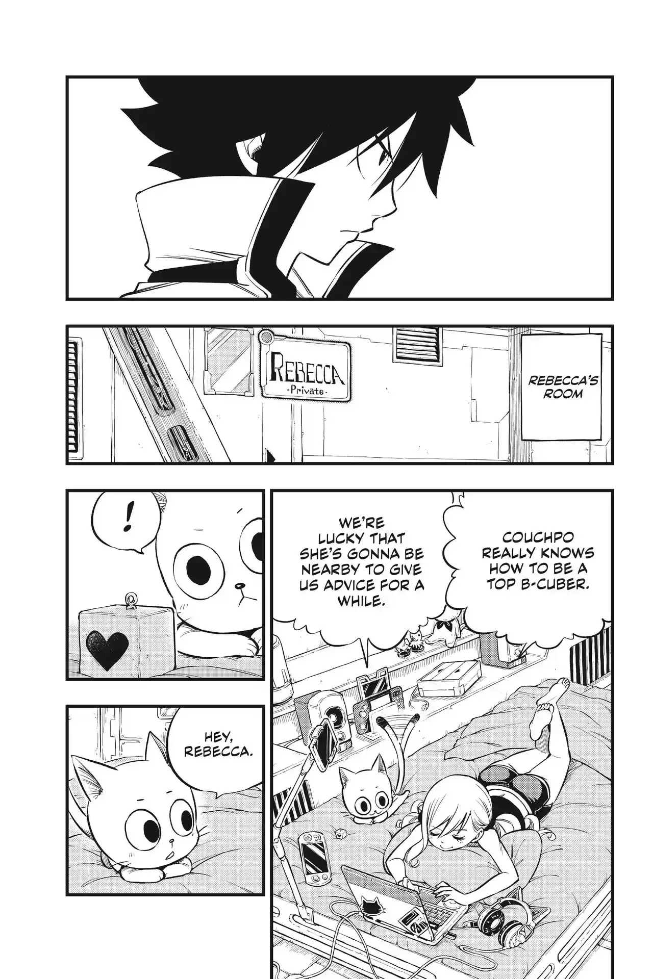 Edens Zero 134 Judgment Day