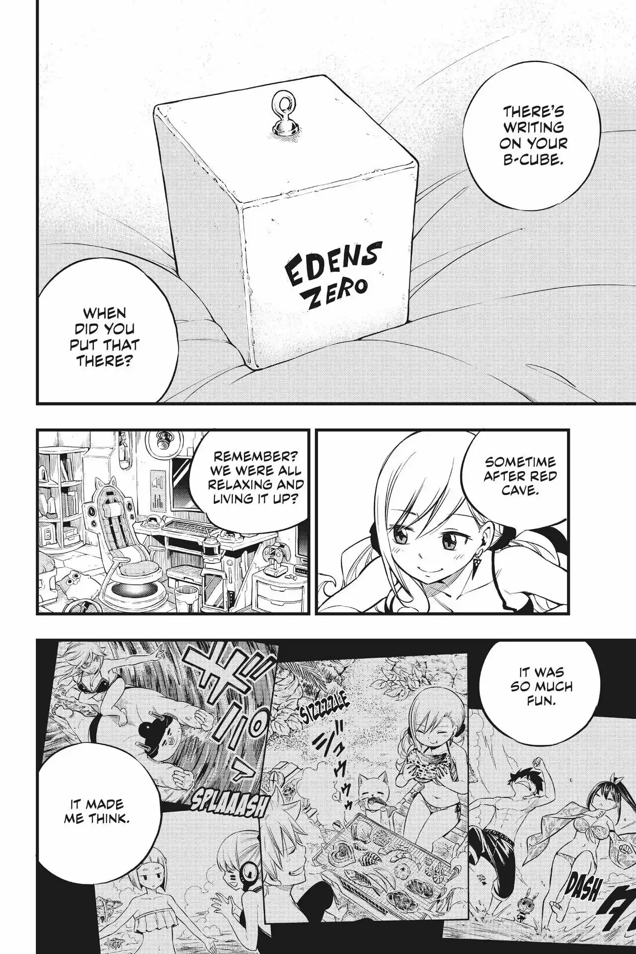 Edens Zero 134 Judgment Day