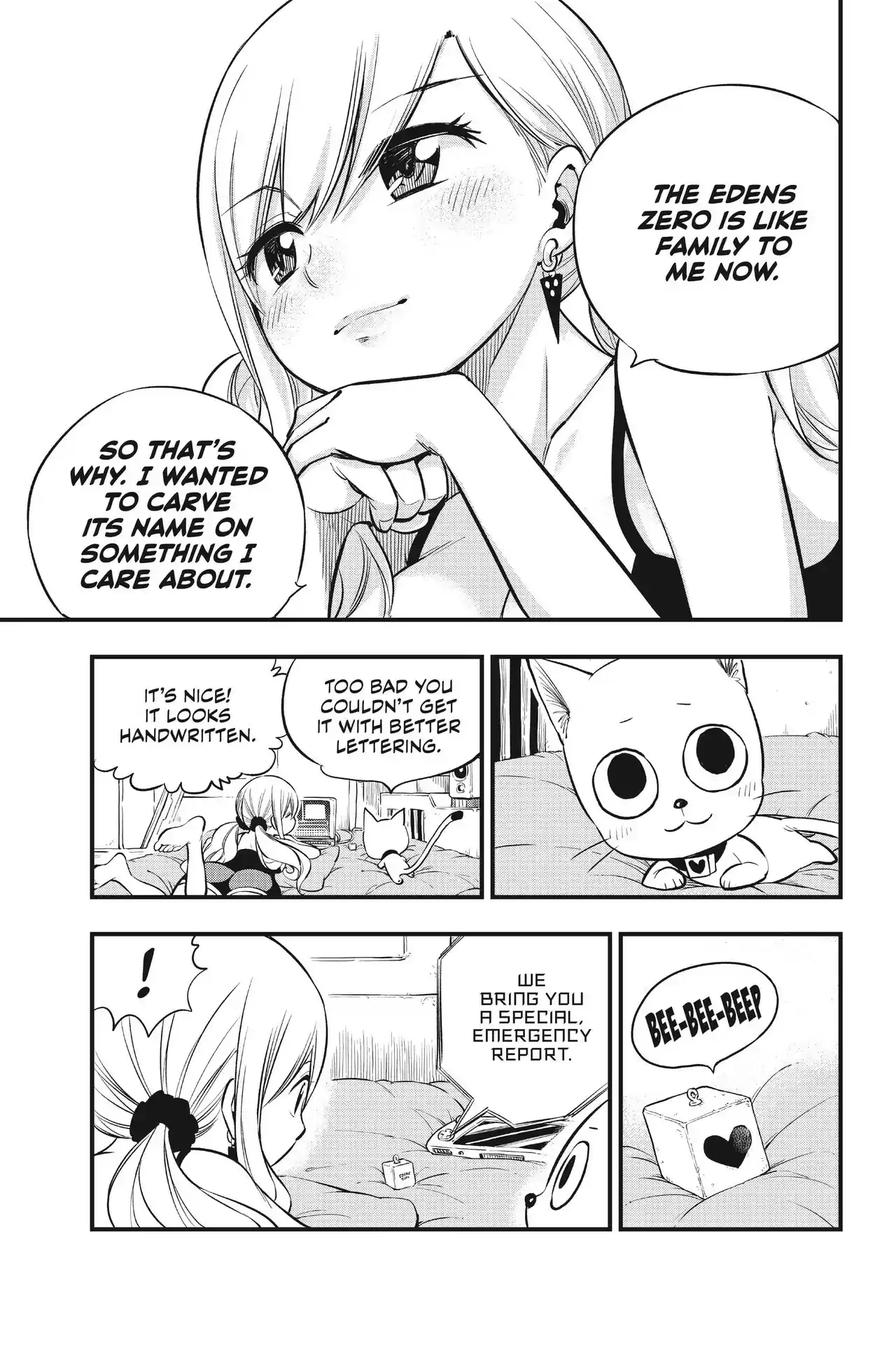 Edens Zero 134 Judgment Day