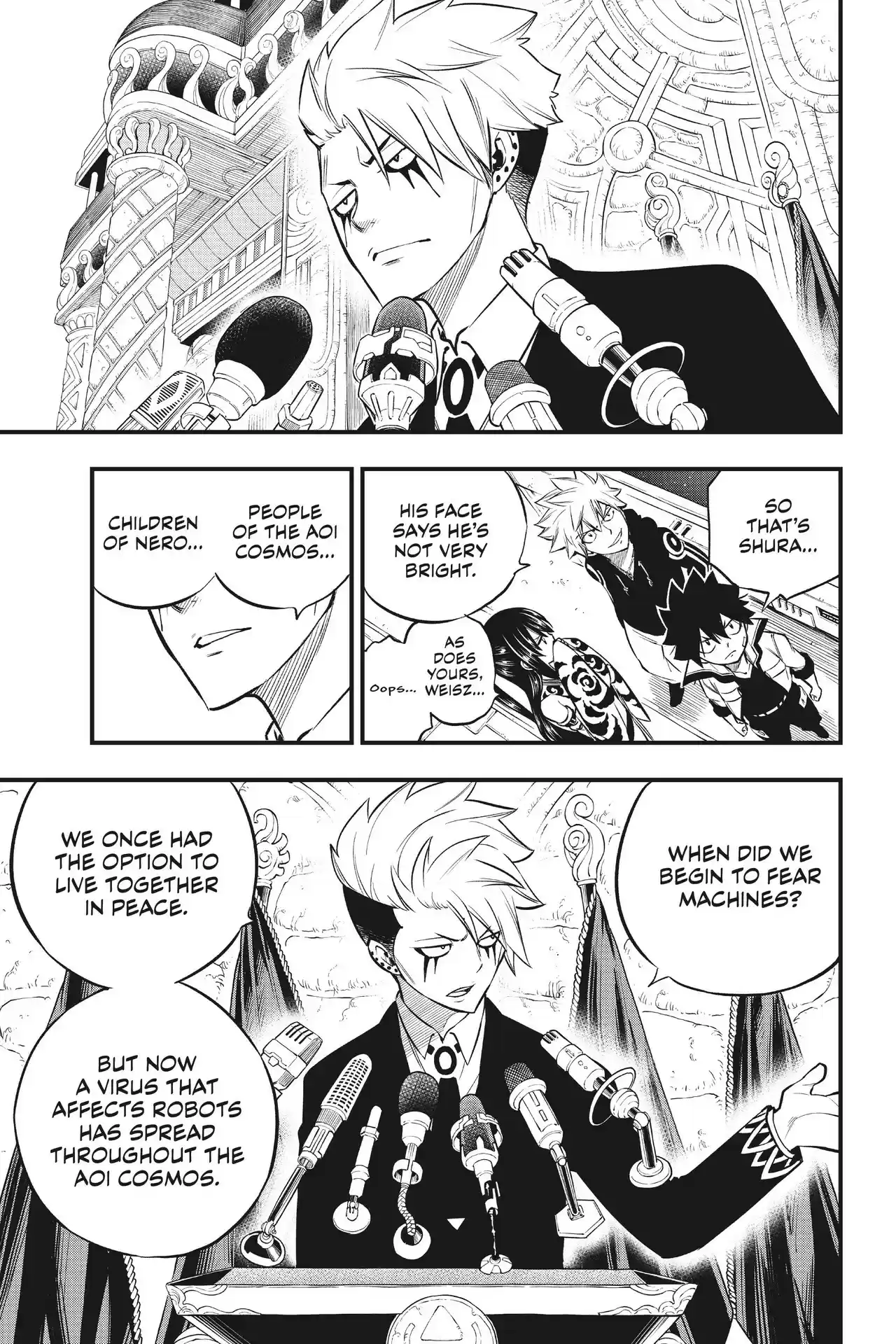 Edens Zero 134 Judgment Day