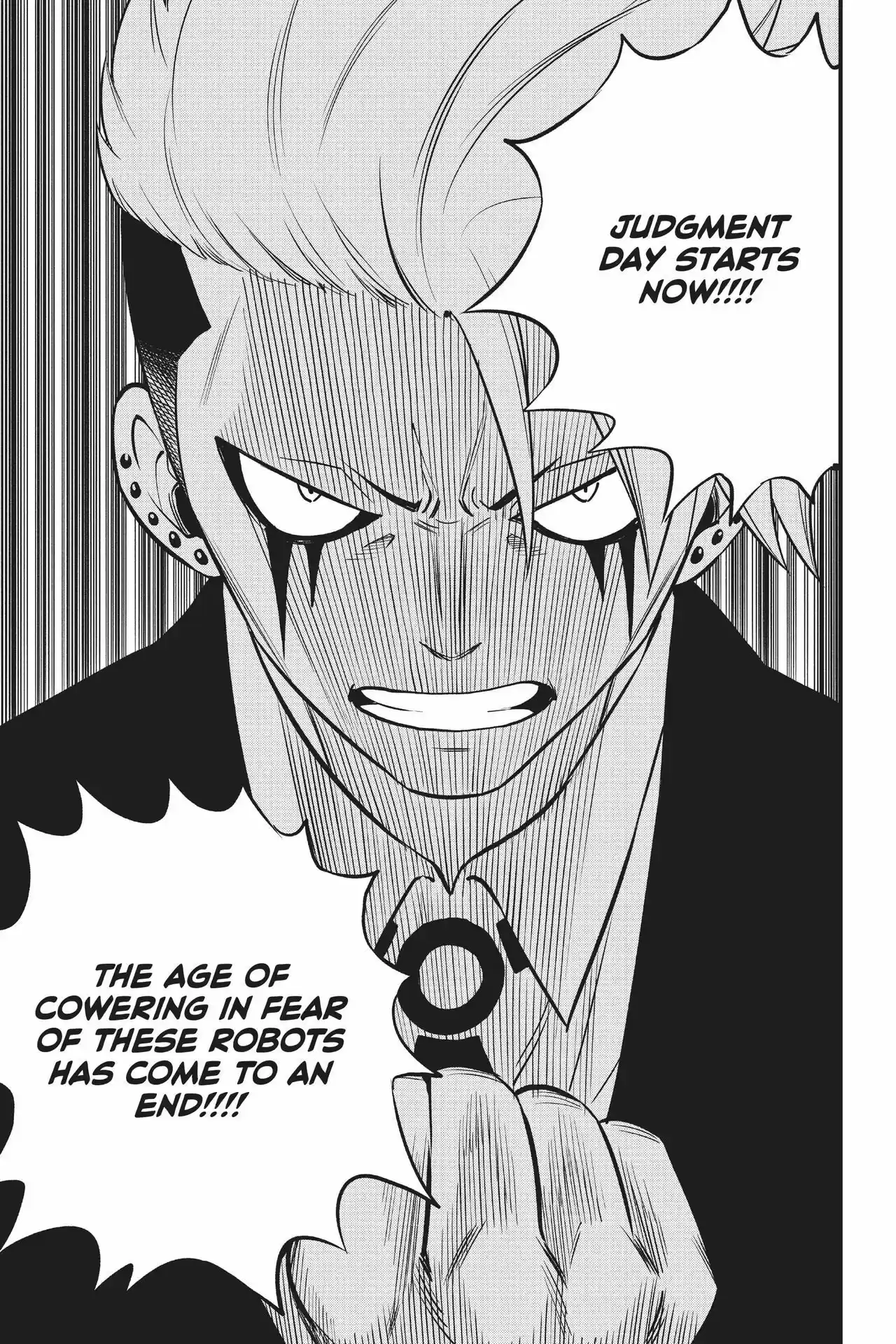 Edens Zero 134 Judgment Day