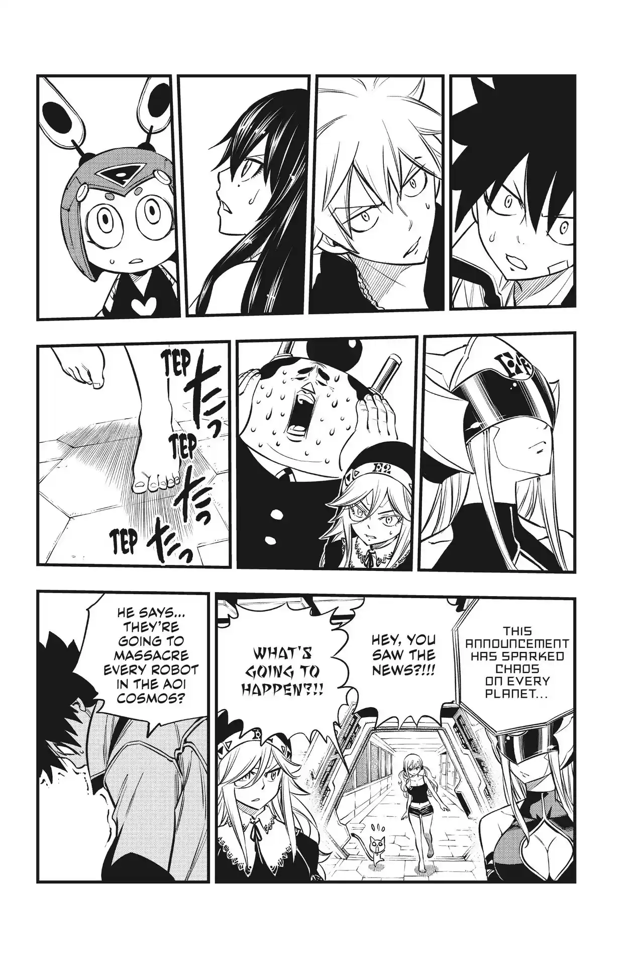 Edens Zero 134 Judgment Day