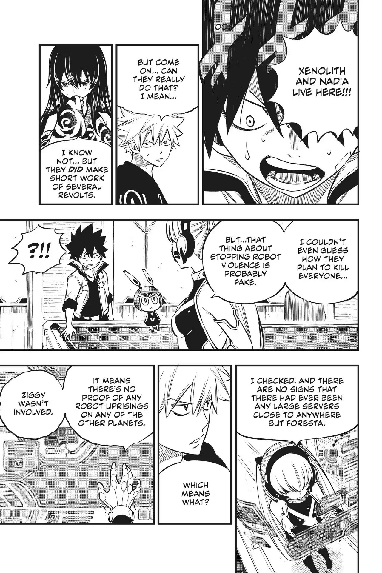 Edens Zero 134 Judgment Day