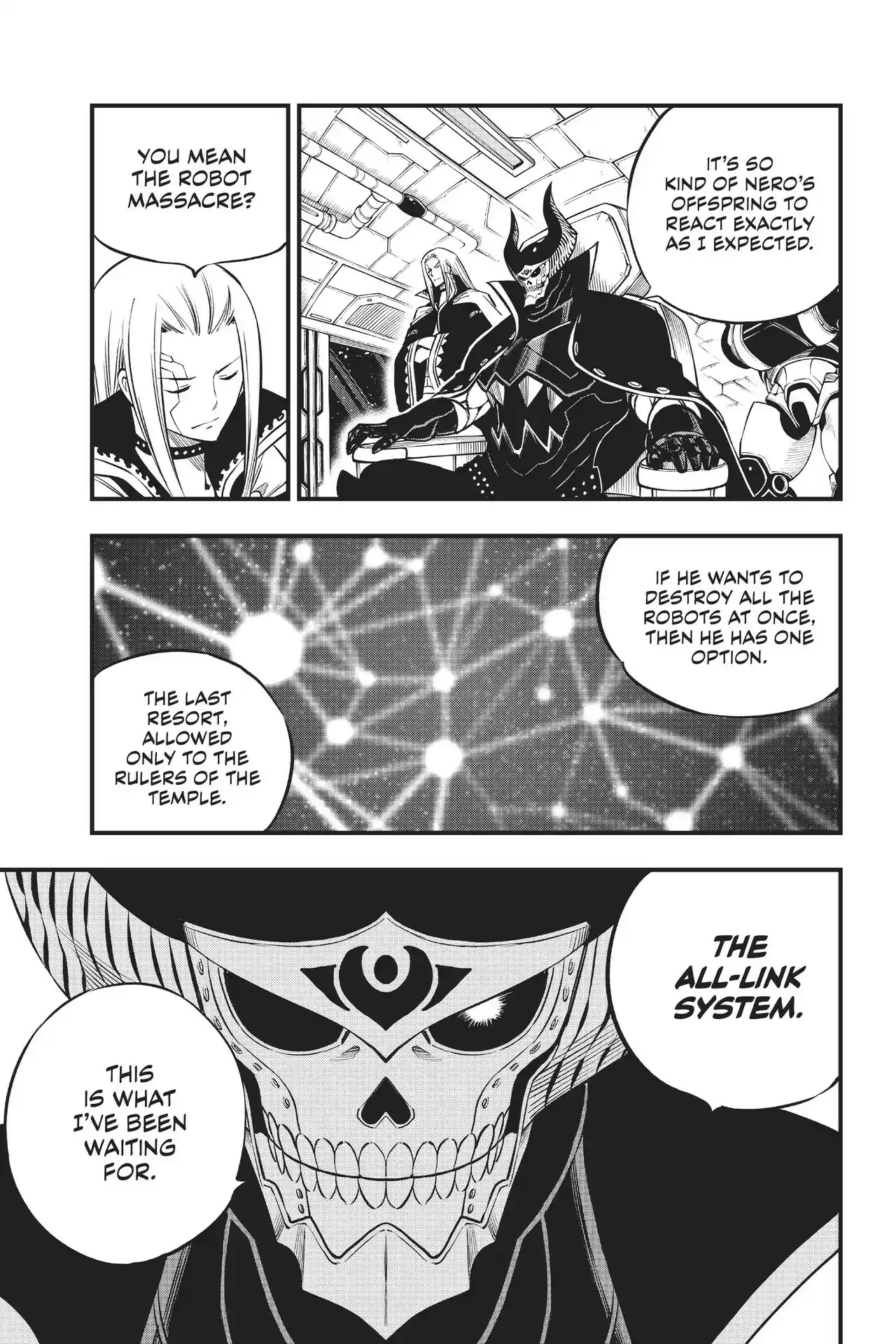 Edens Zero 134 Judgment Day