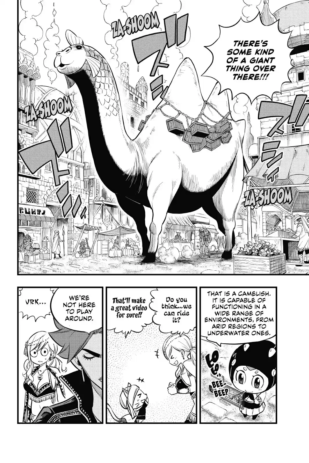 Edens Zero 135 Desert Oasis