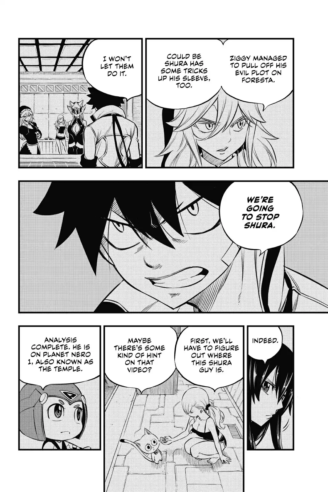 Edens Zero 135 Desert Oasis