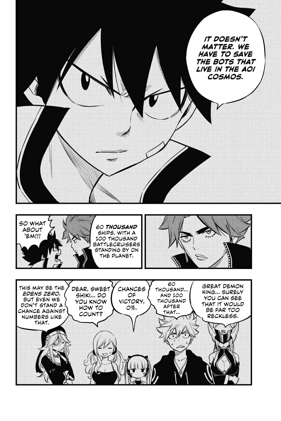 Edens Zero 135 Desert Oasis