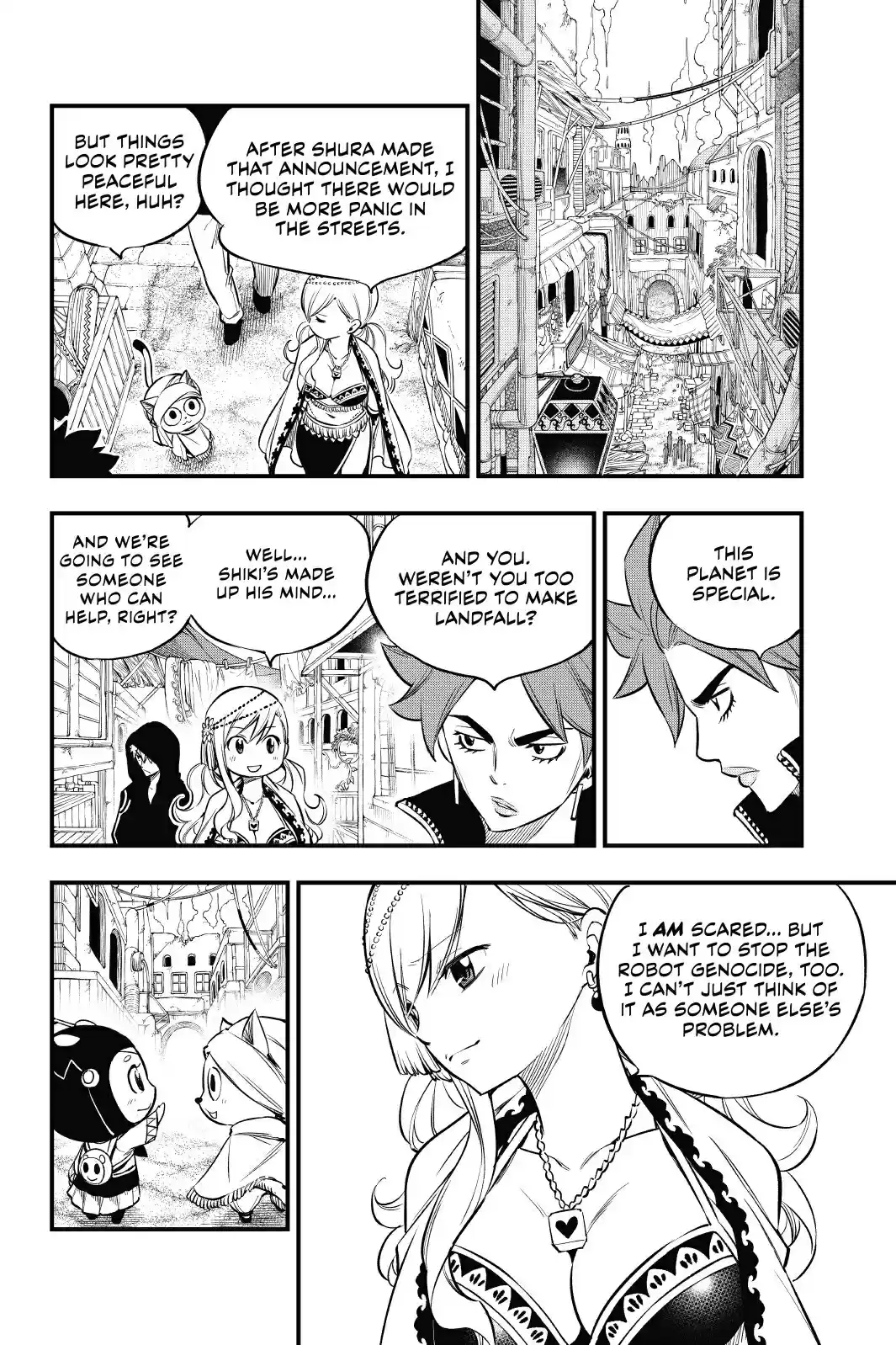 Edens Zero 135 Desert Oasis