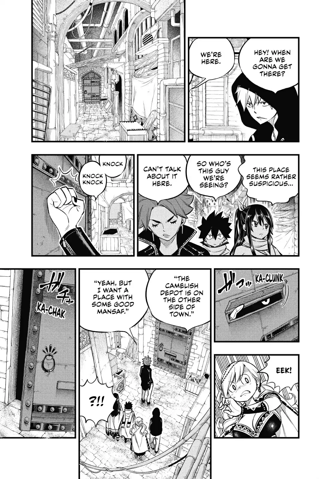 Edens Zero 135 Desert Oasis