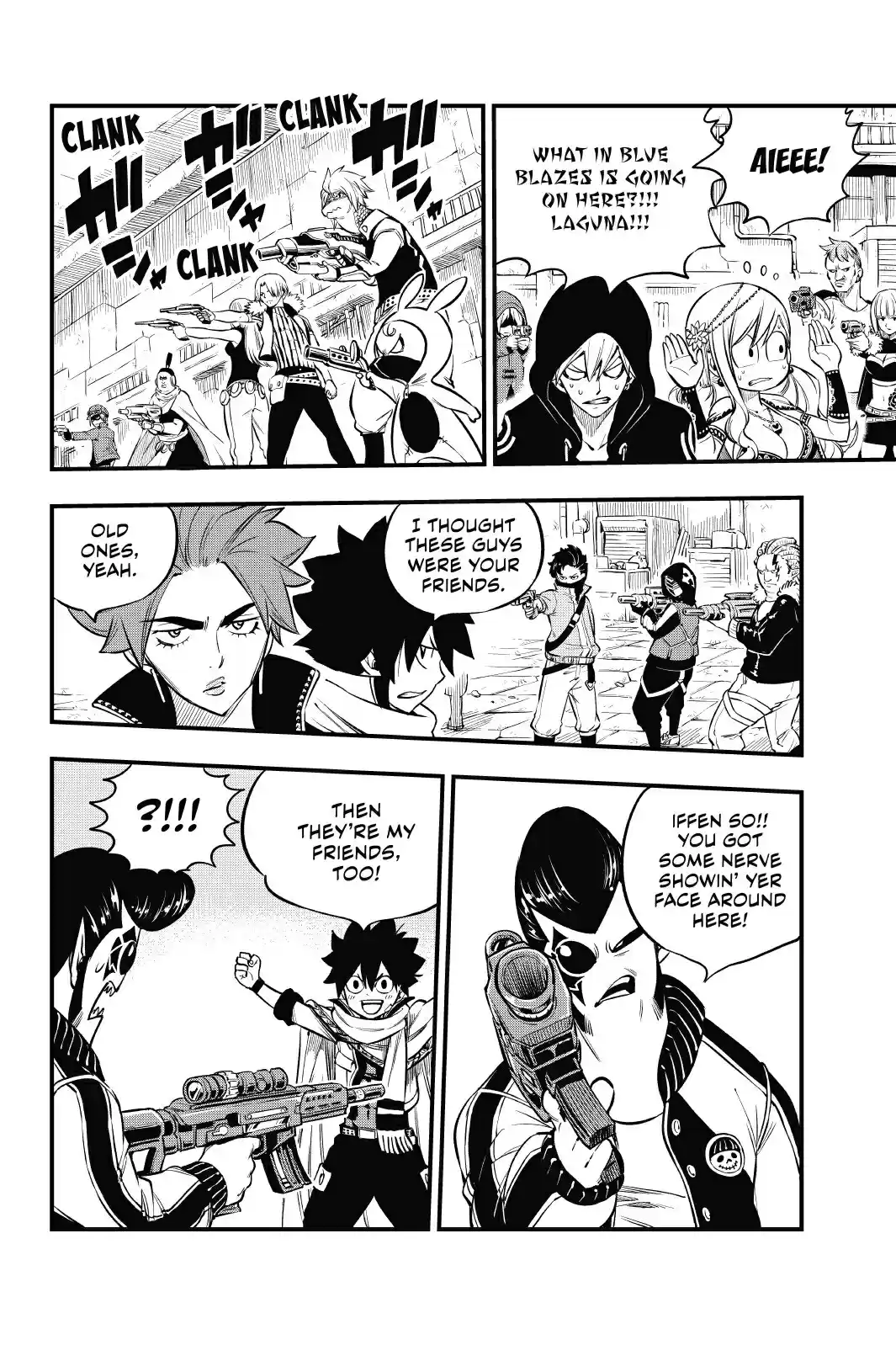 Edens Zero 135 Desert Oasis