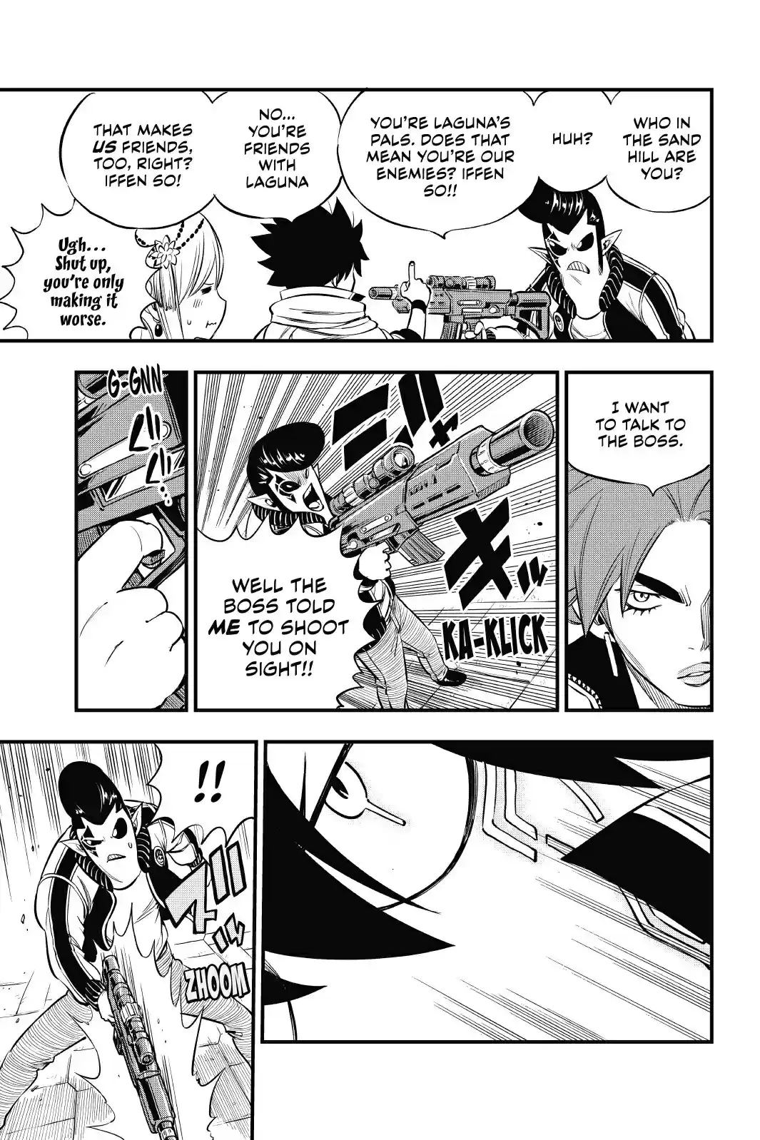 Edens Zero 135 Desert Oasis