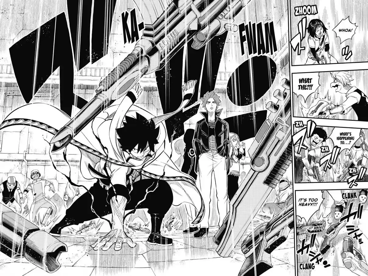 Edens Zero 135 Desert Oasis