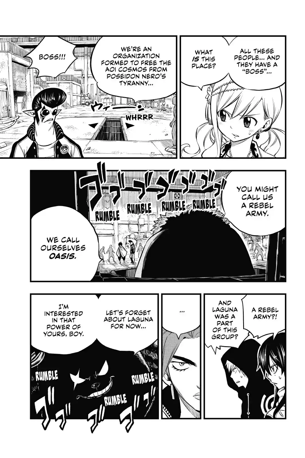 Edens Zero 135 Desert Oasis