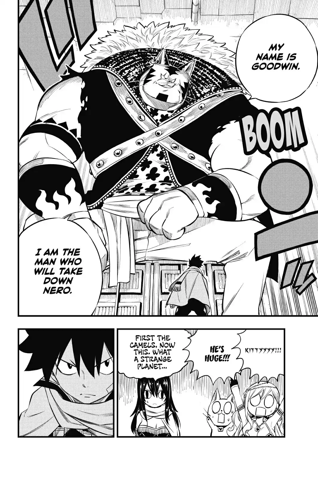 Edens Zero 135 Desert Oasis