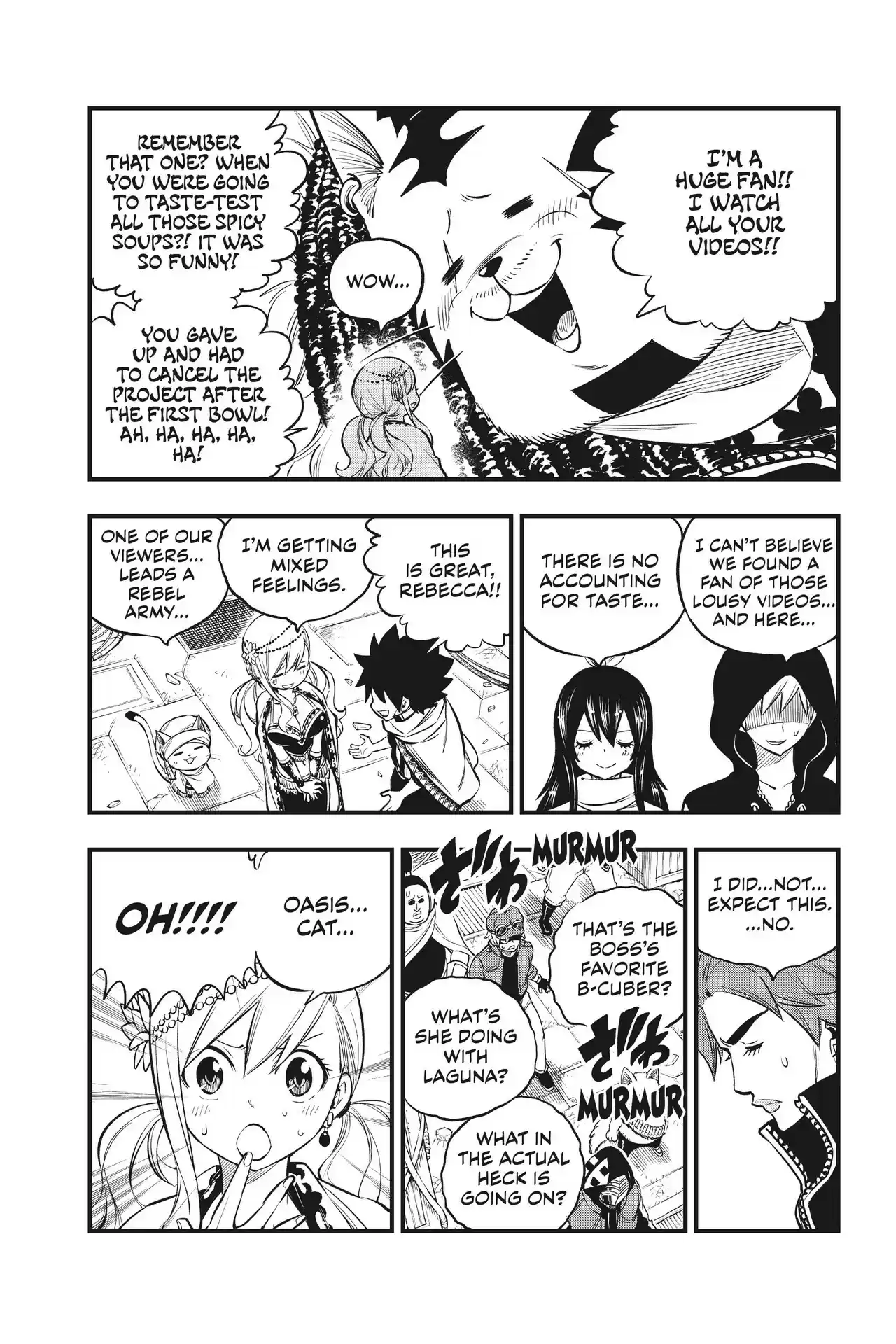 Edens Zero 136 Goodwin