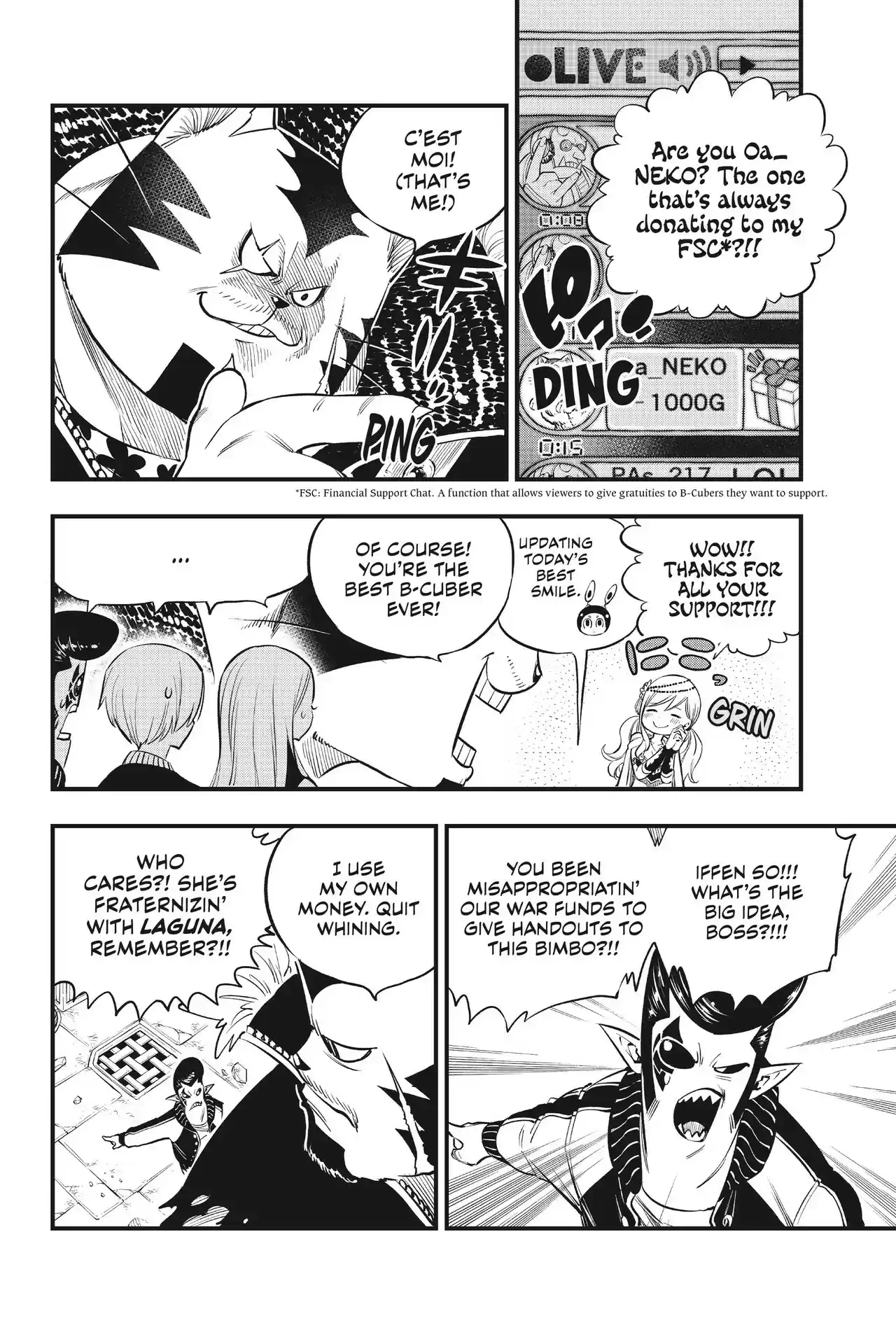 Edens Zero 136 Goodwin