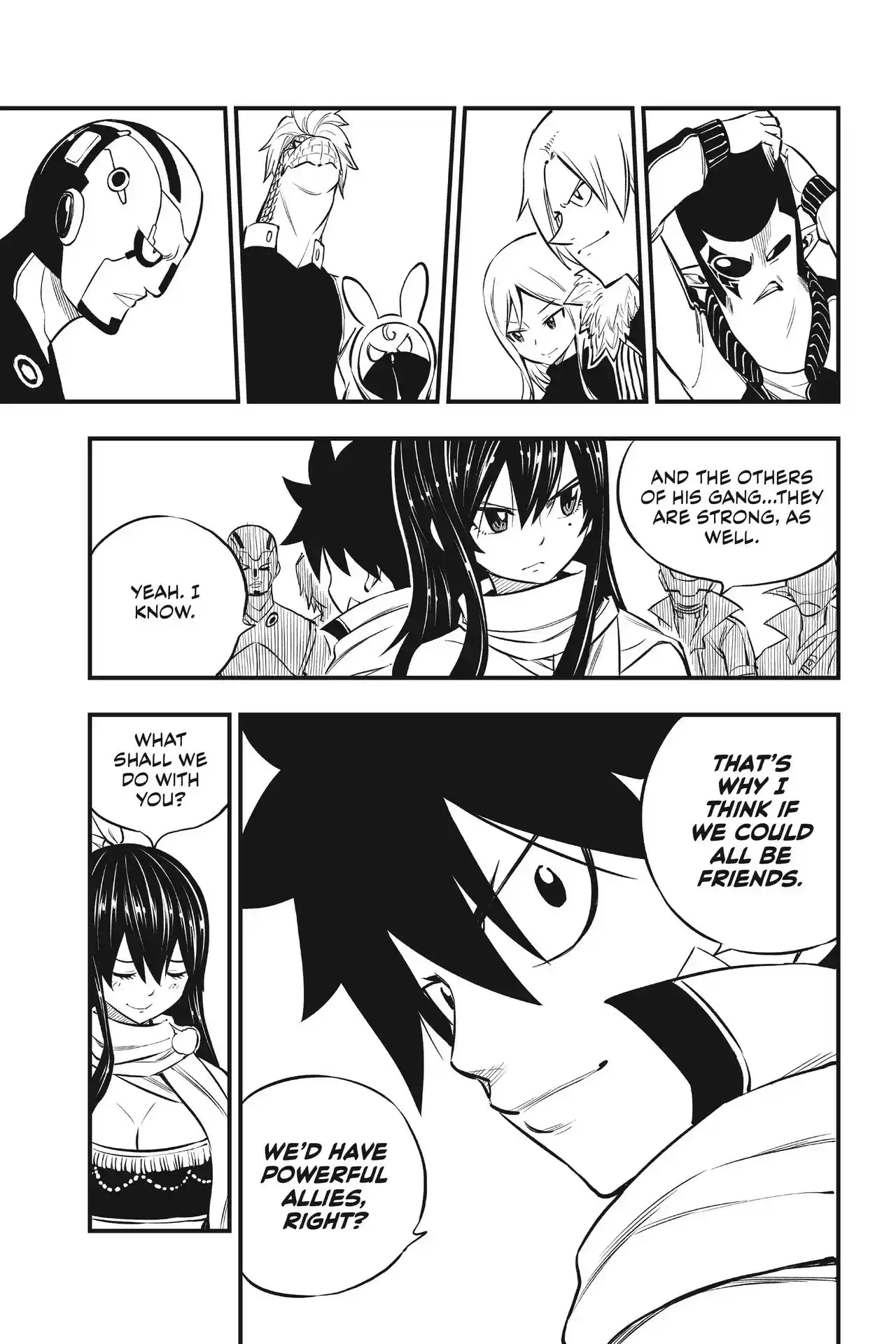 Edens Zero 136 Goodwin