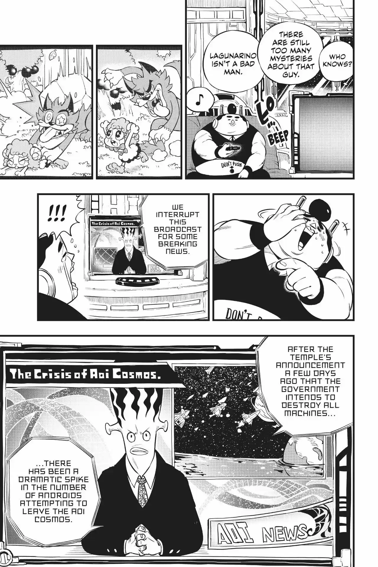 Edens Zero 136 Goodwin