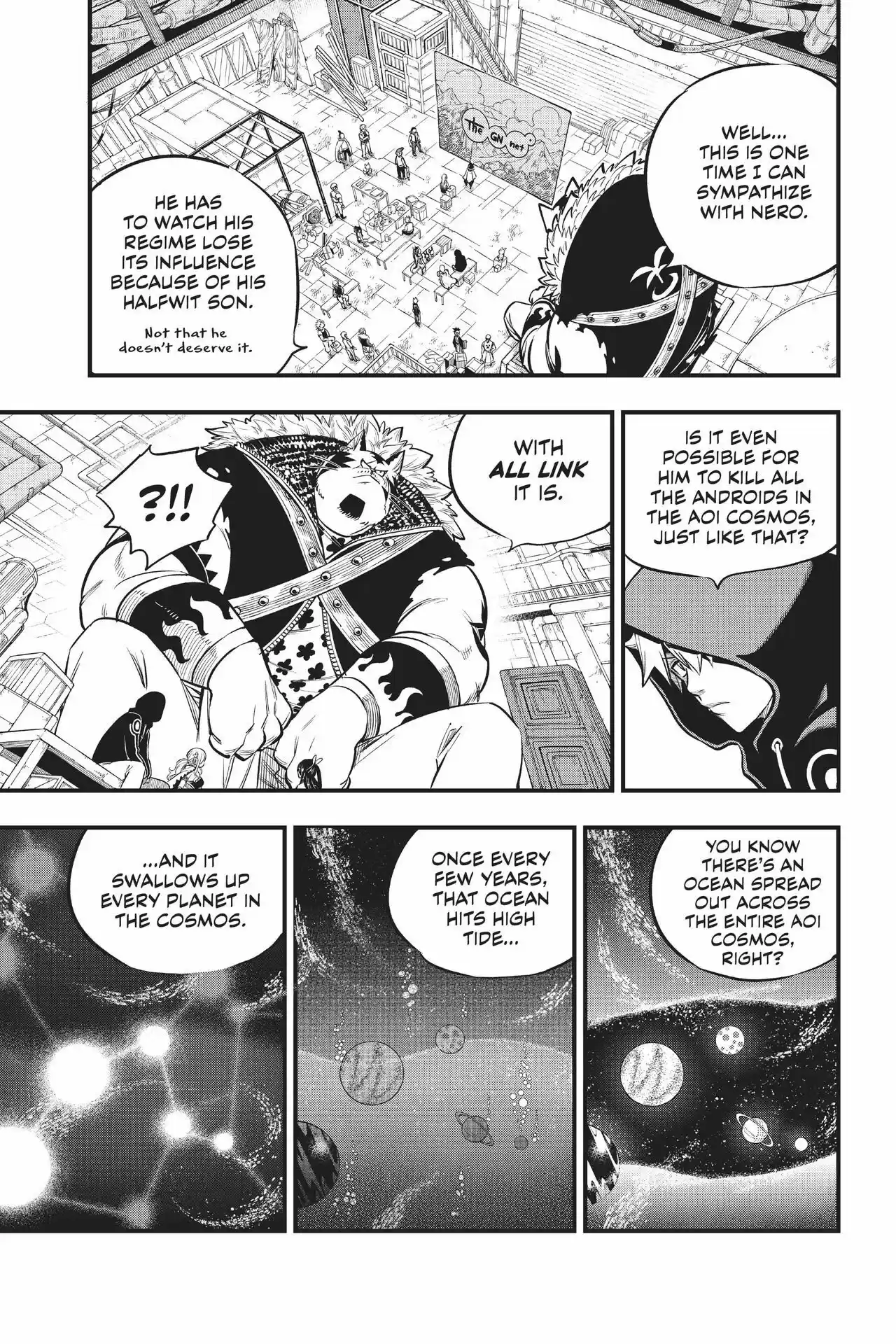 Edens Zero 136 Goodwin