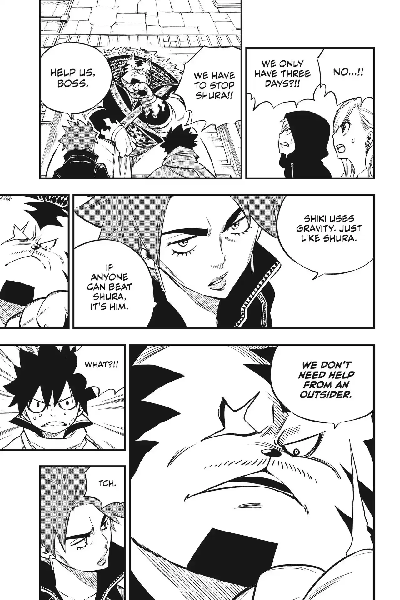 Edens Zero 136 Goodwin