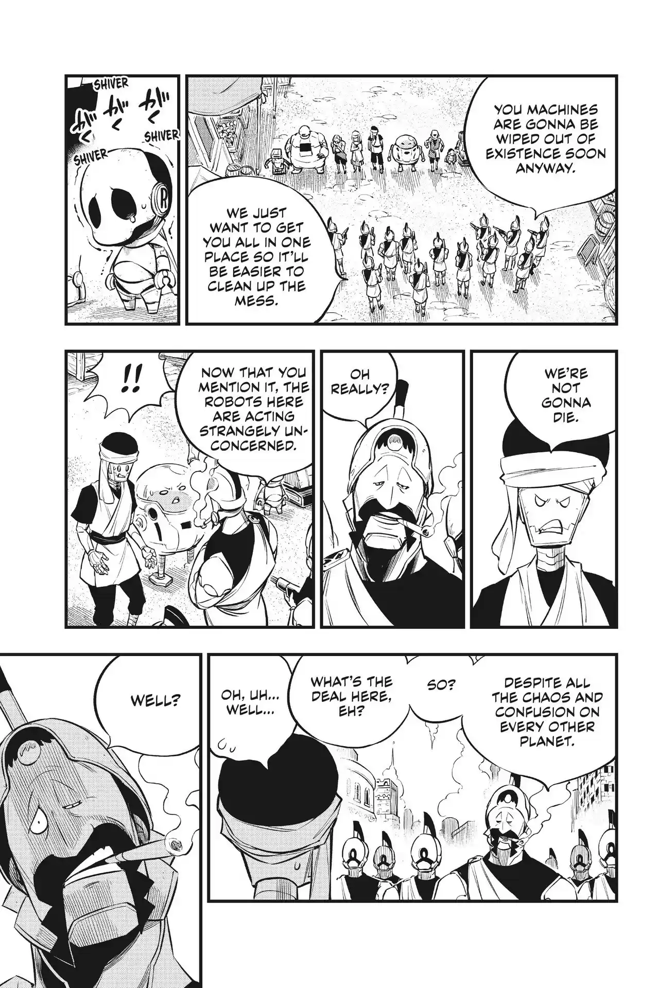 Edens Zero 137 Empire Dice