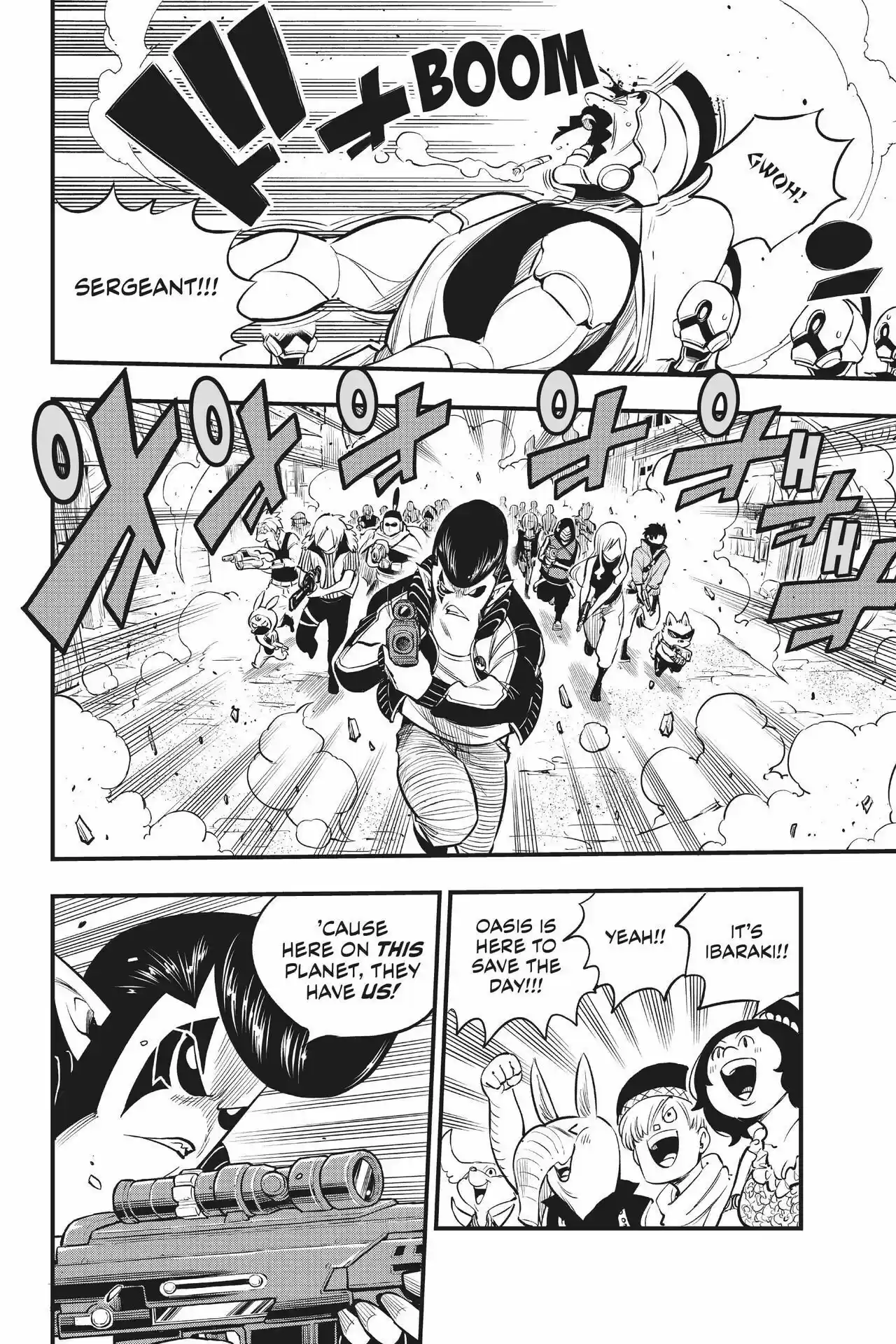 Edens Zero 137 Empire Dice