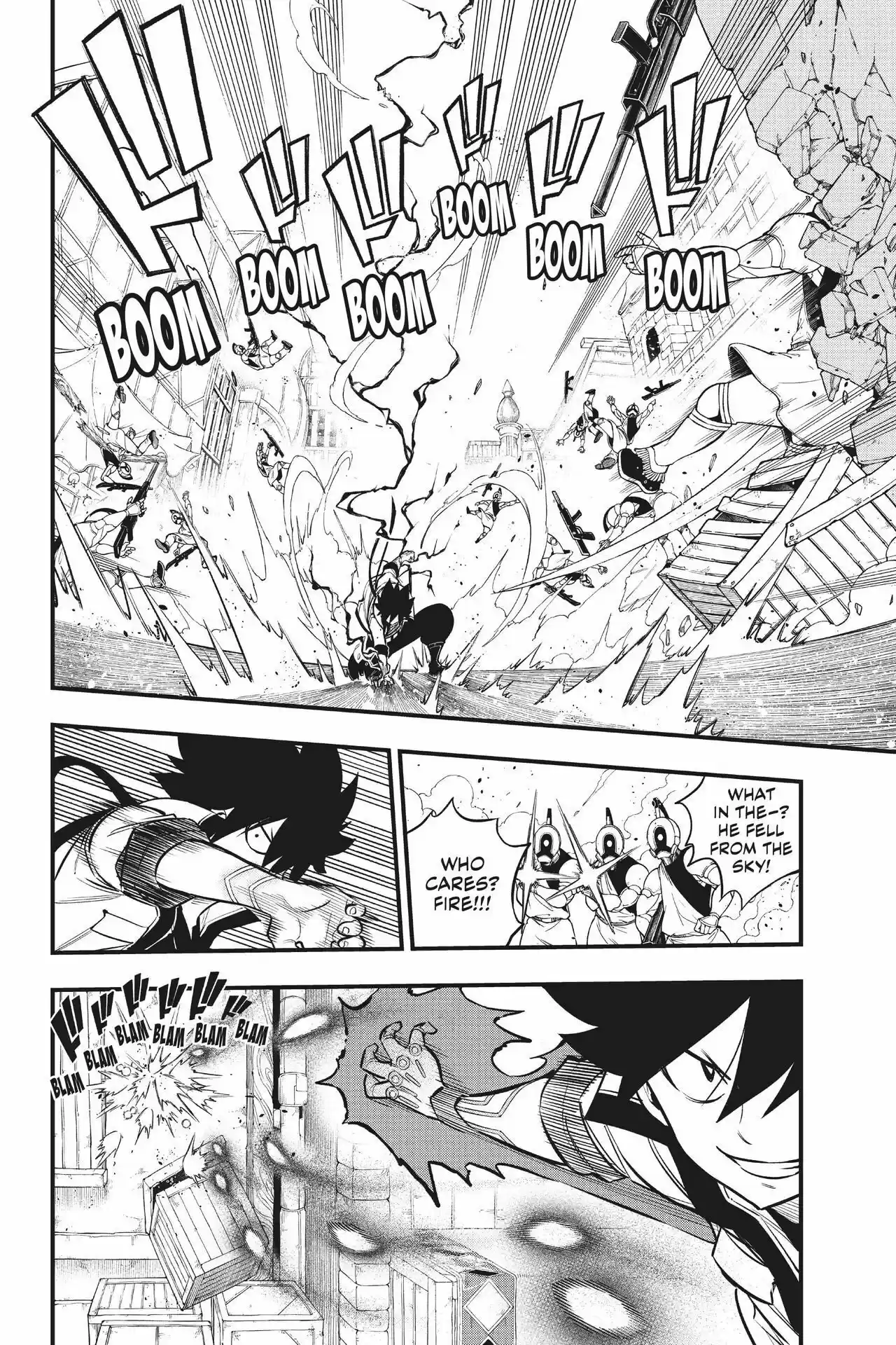 Edens Zero 137 Empire Dice