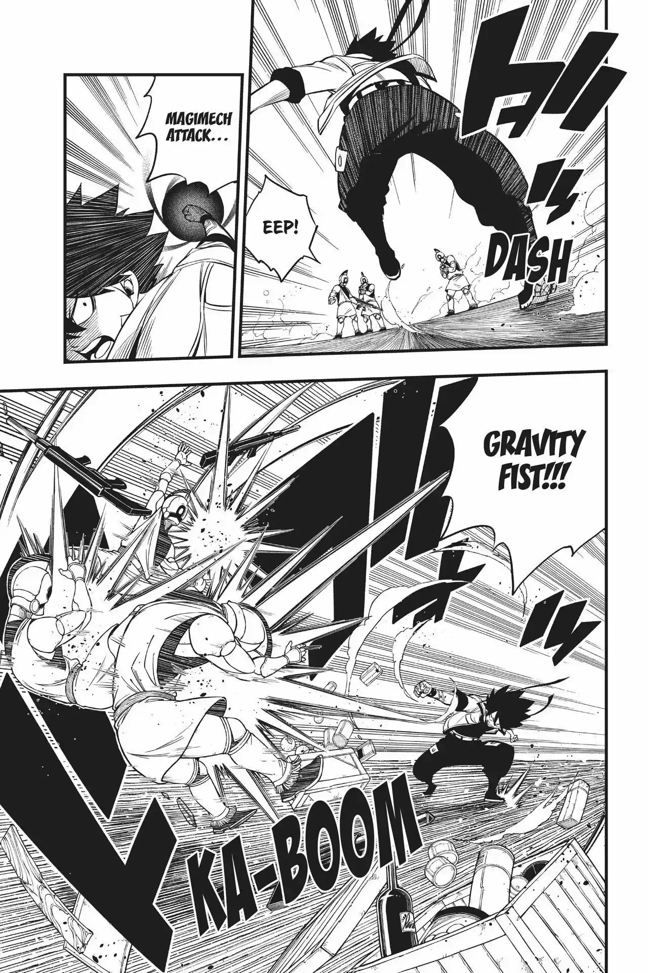 Edens Zero 137 Empire Dice