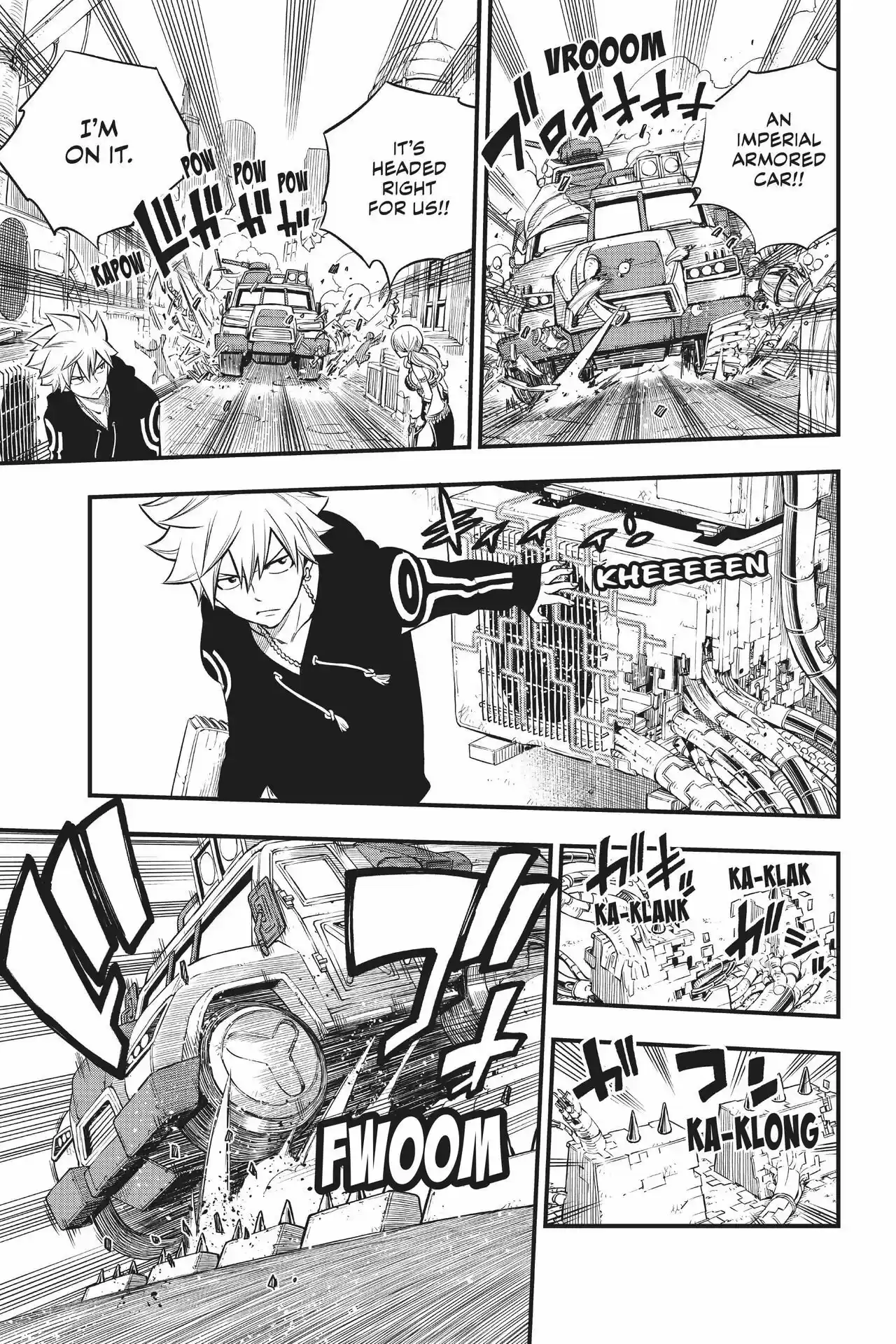 Edens Zero 137 Empire Dice