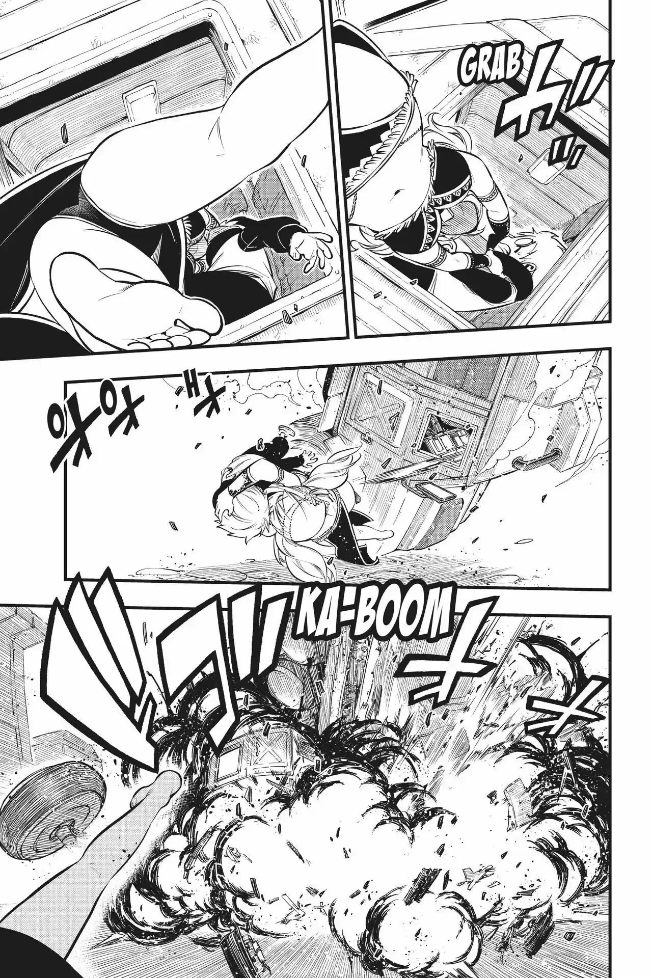 Edens Zero 137 Empire Dice