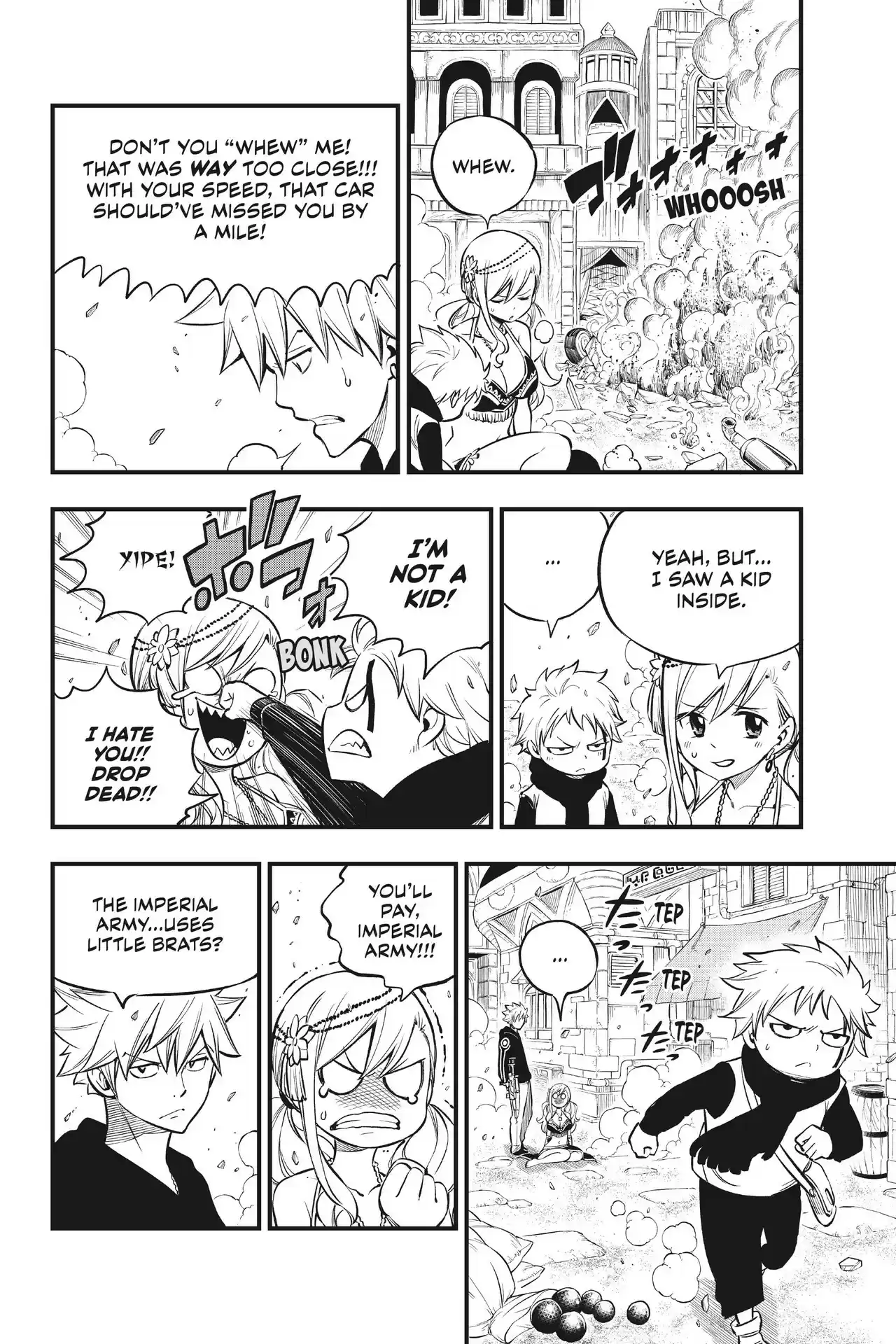 Edens Zero 137 Empire Dice