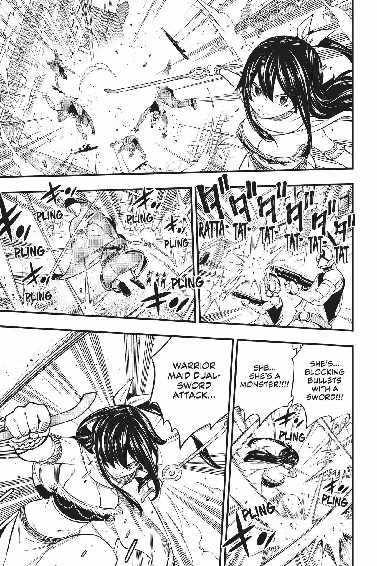 Edens Zero 137 Empire Dice