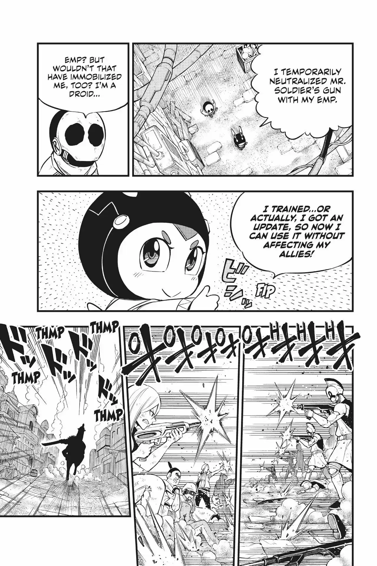 Edens Zero 137 Empire Dice