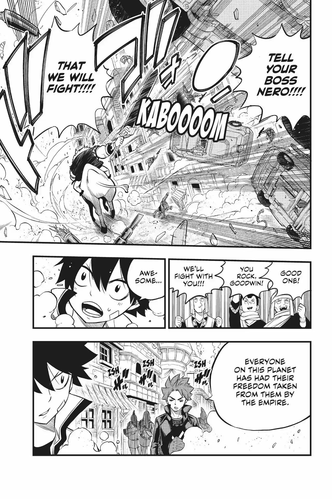 Edens Zero 137 Empire Dice