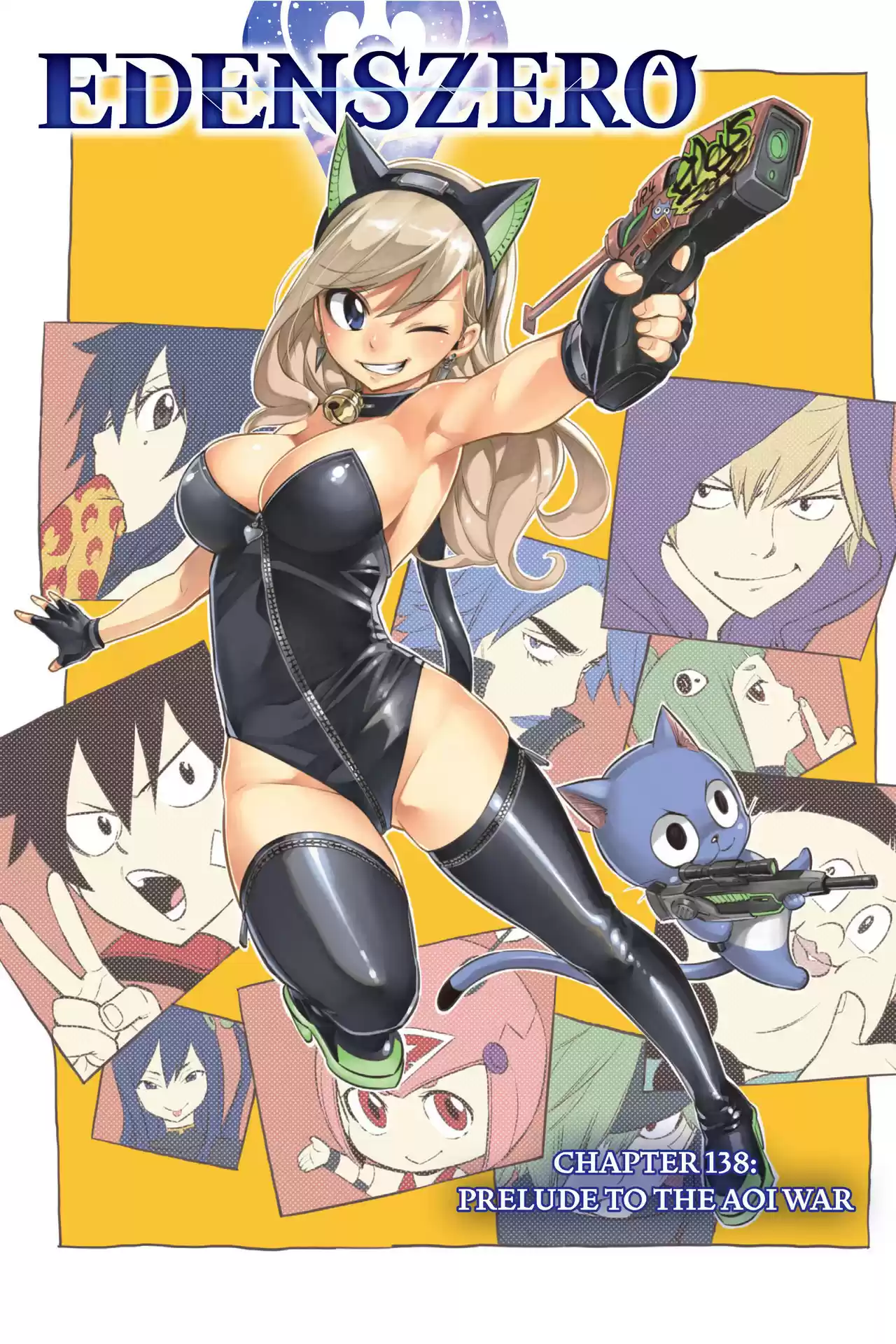 Edens Zero 138 Prelude to the Aoi War