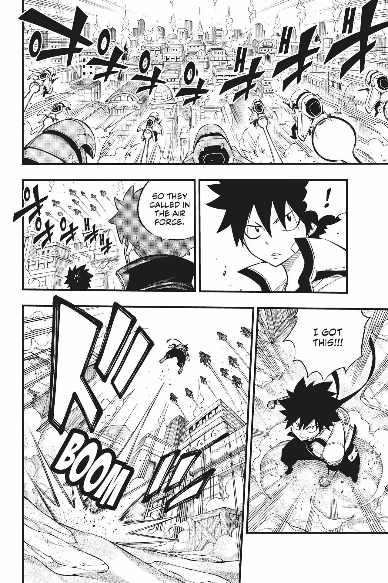 Edens Zero 138 Prelude to the Aoi War