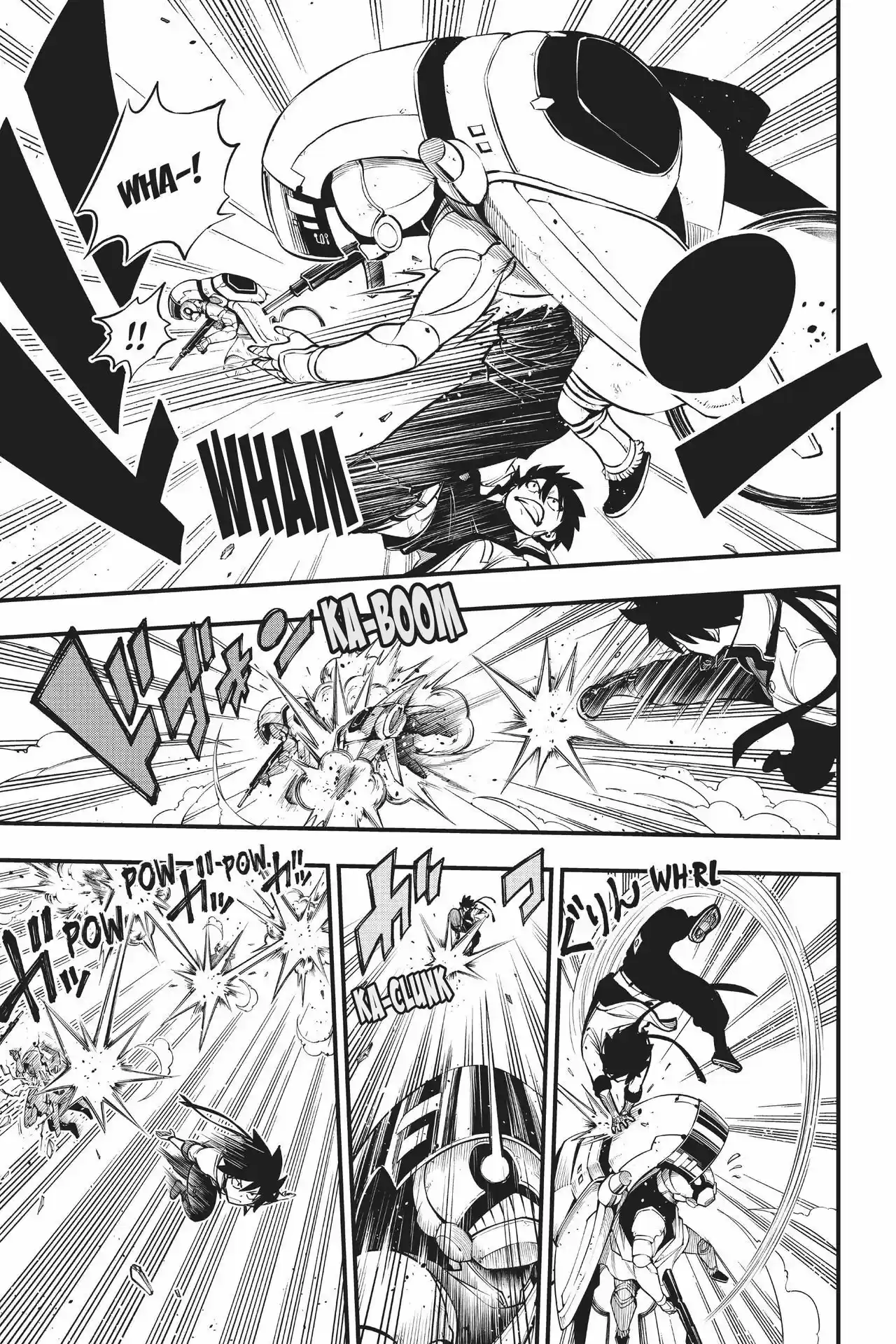 Edens Zero 138 Prelude to the Aoi War