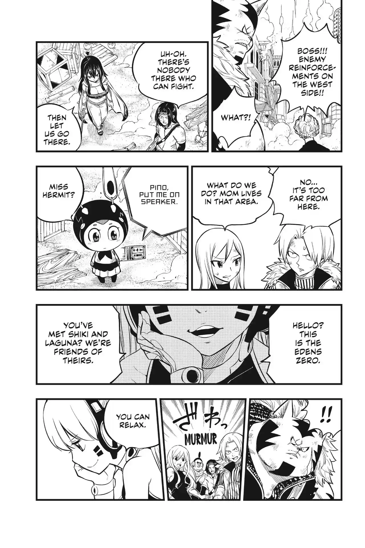 Edens Zero 138 Prelude to the Aoi War