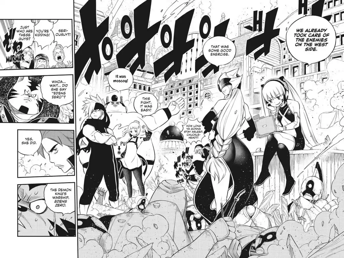 Edens Zero 138 Prelude to the Aoi War