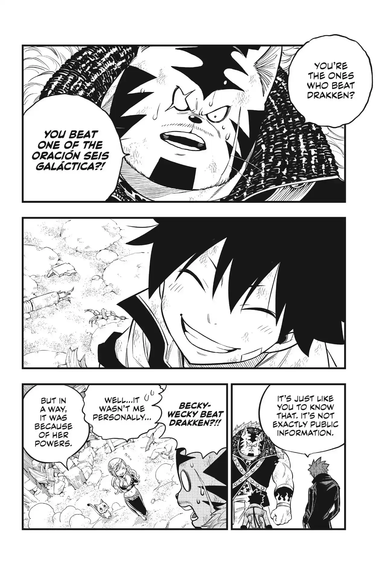 Edens Zero 138 Prelude to the Aoi War