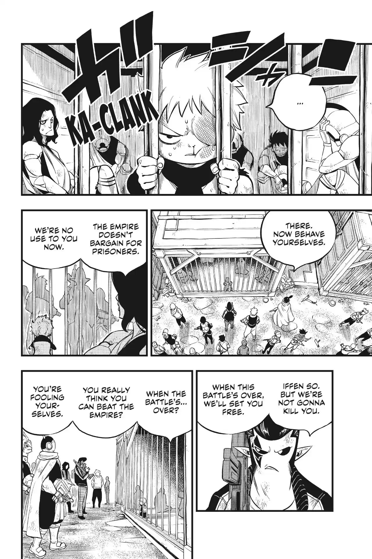 Edens Zero 138 Prelude to the Aoi War